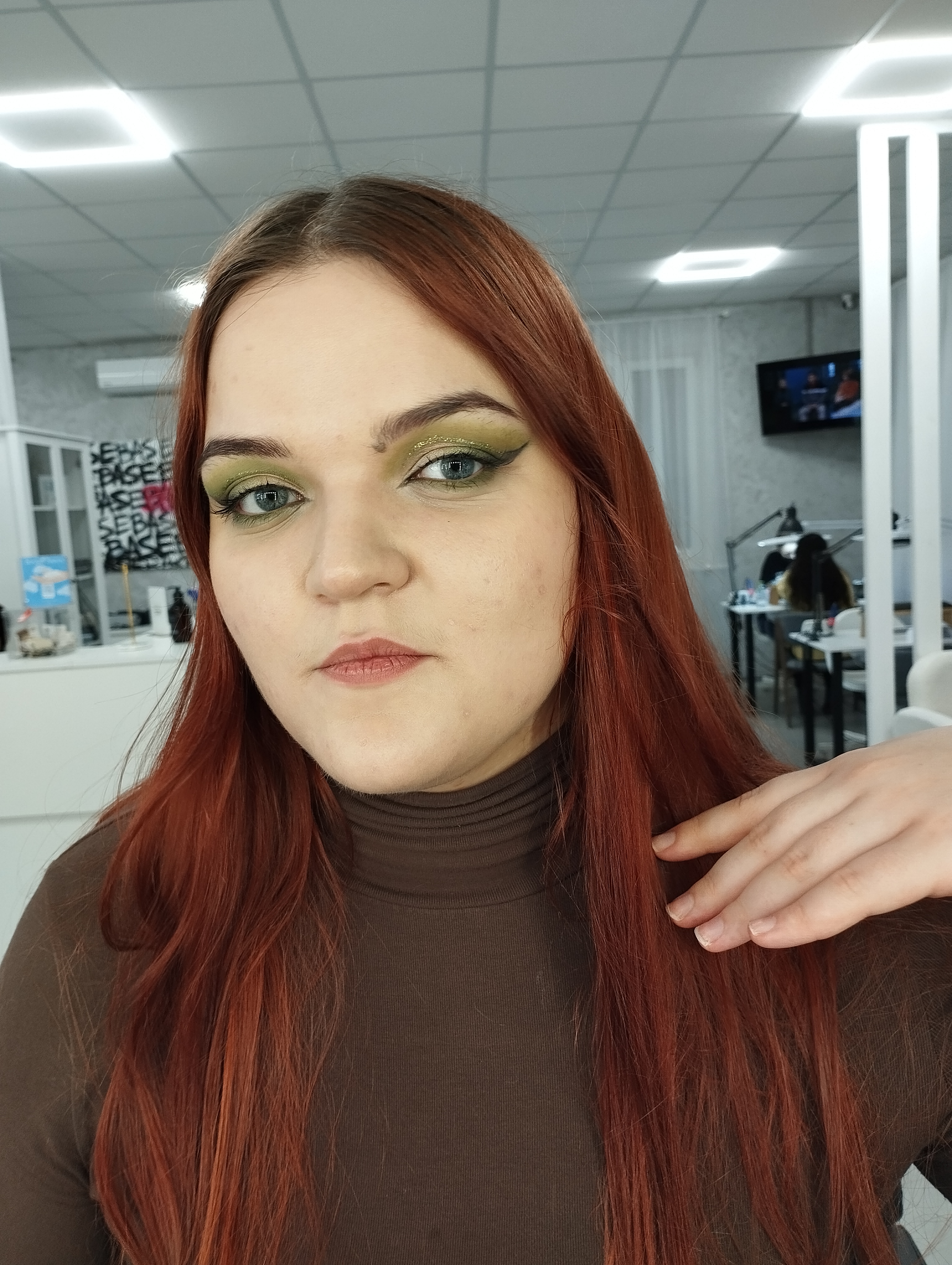 Креативный макияж для фотосессии